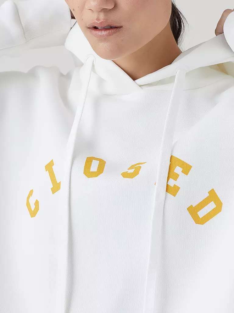 CLOSED | Kapuzensweater - Hoodie  | creme