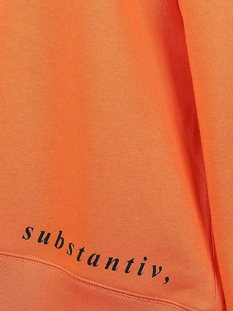 CLOSED | Kapuzensweater - Hoodie | orange