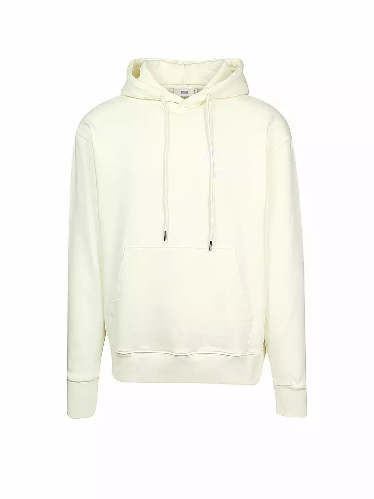 CLOSED | Kapuzensweater | weiß