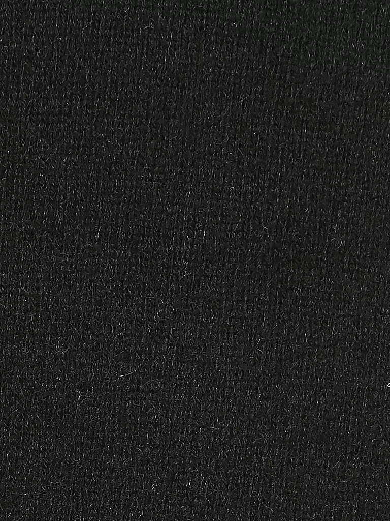 CLOSED | Kaschmirpullover - Rollkragenpullover | schwarz