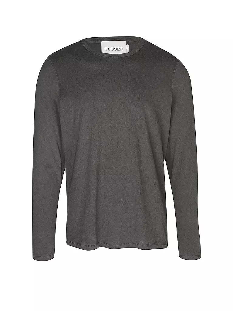 CLOSED | Langarmshirt | grau