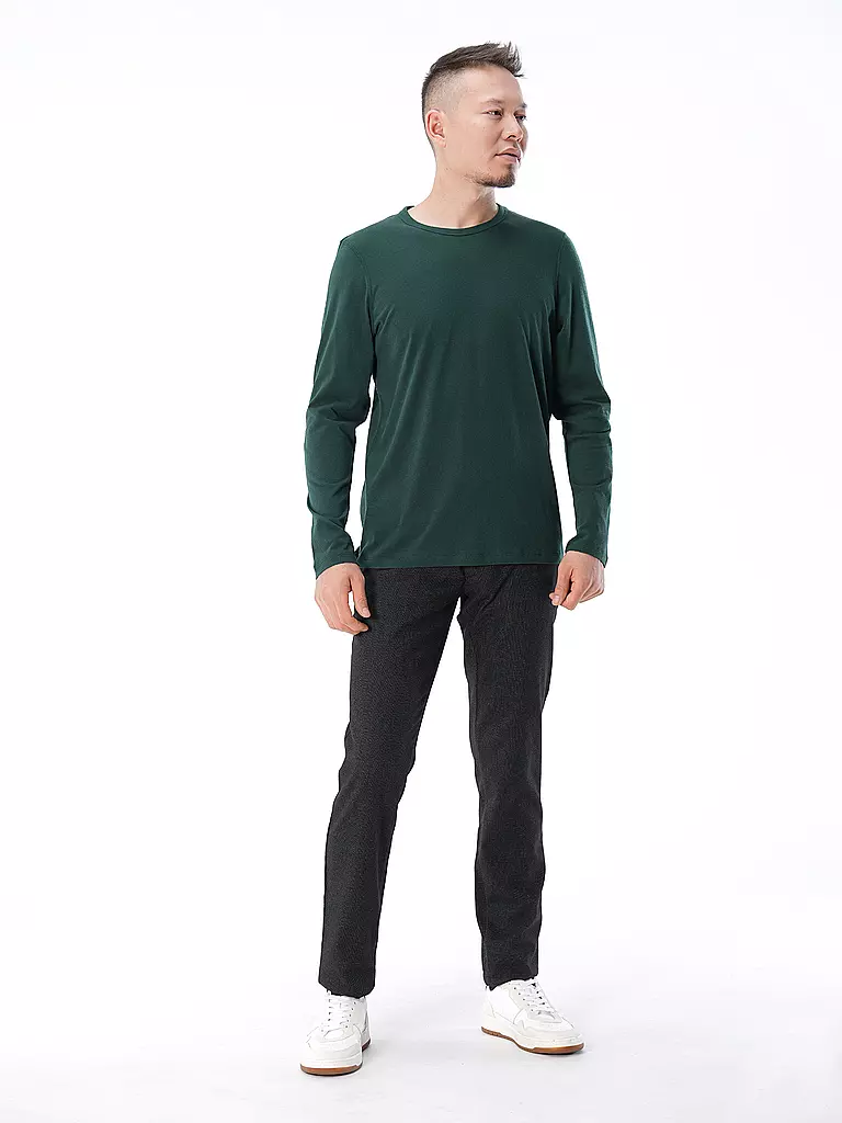 CLOSED | Langarmshirt | grün