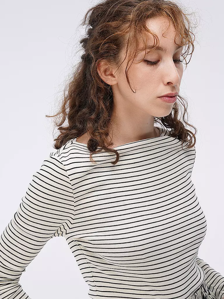 CLOSED | Langarmshirt | creme