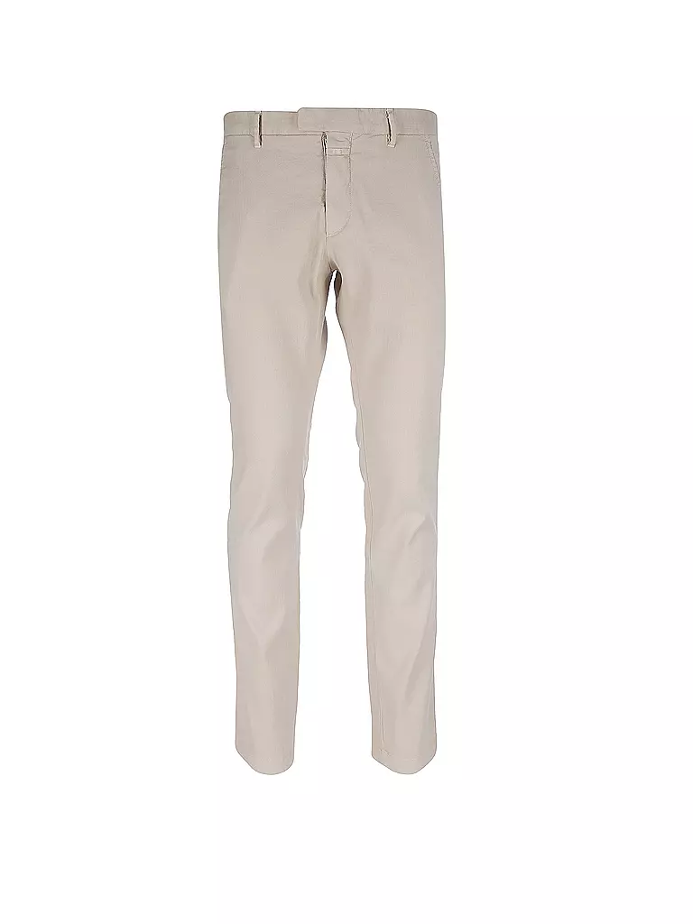 CLOSED | Leinenhose Slim Fit Devon  | grau