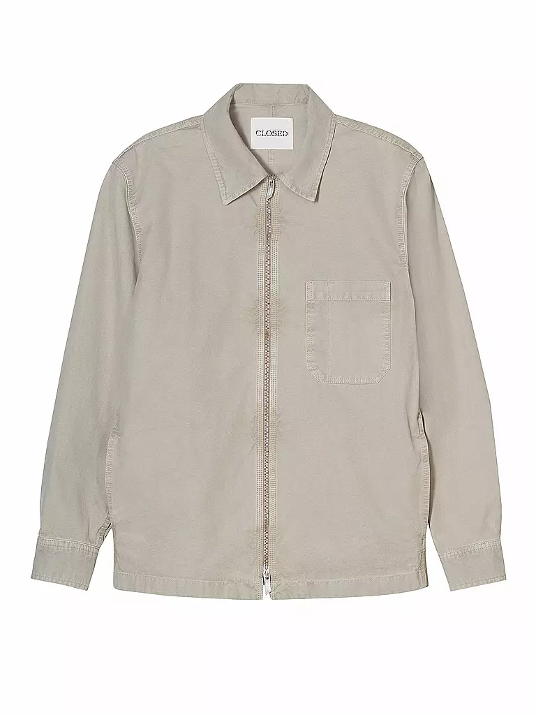 CLOSED | Overshirt  | beige