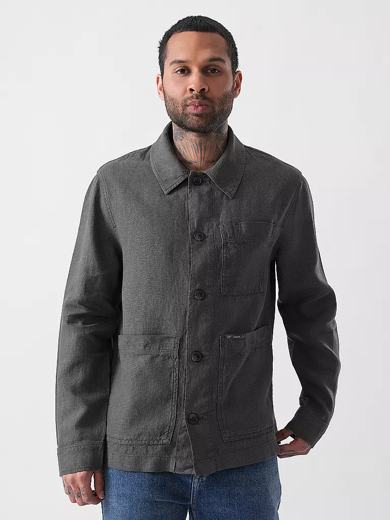 CLOSED | Overshirt  | grün