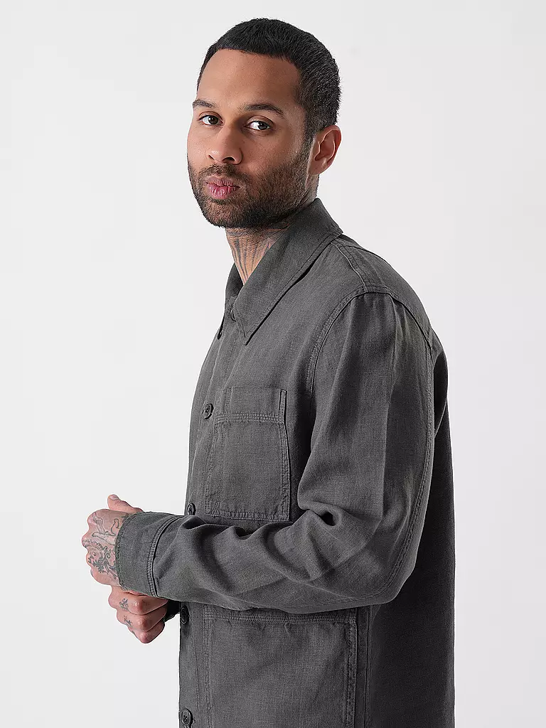 CLOSED | Overshirt  | grün