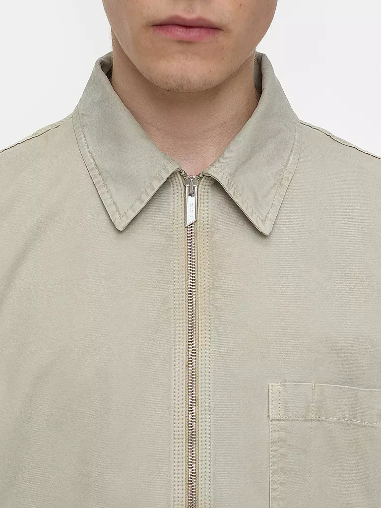 CLOSED | Overshirt  | beige