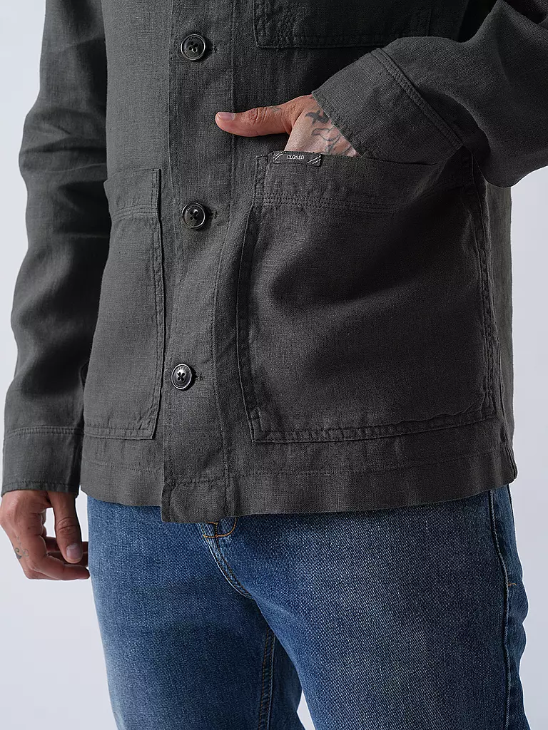 CLOSED | Overshirt  | grün