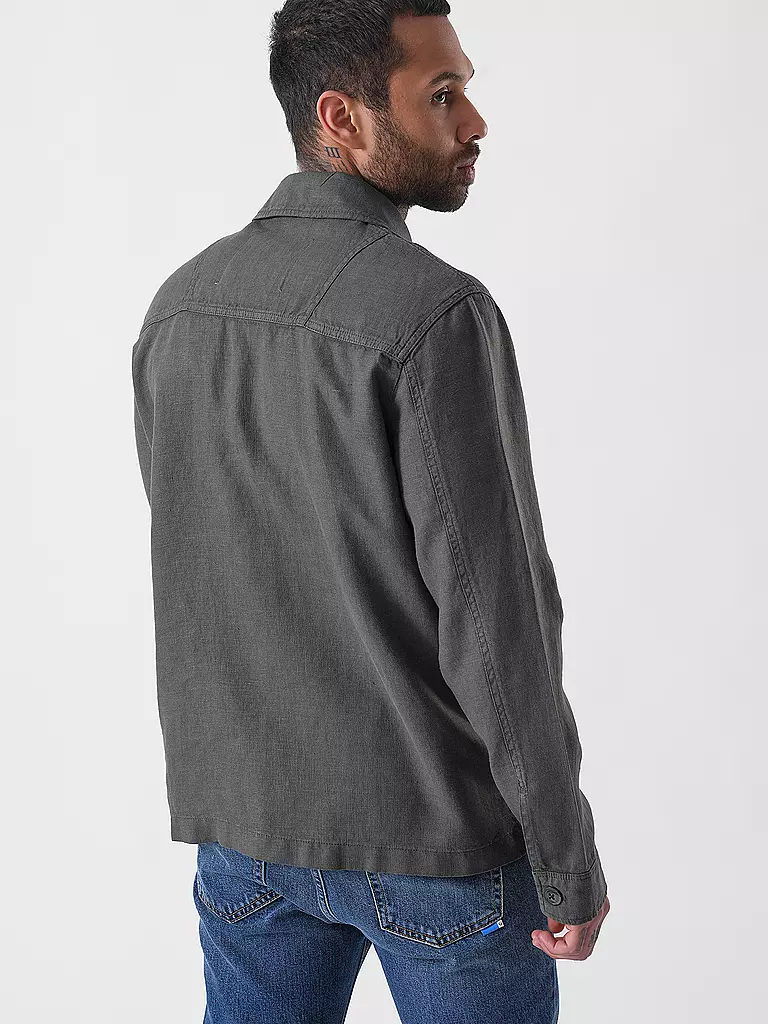 CLOSED | Overshirt  | grün
