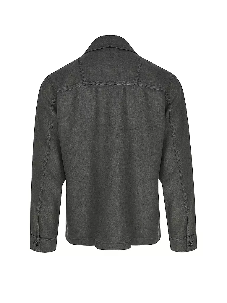 CLOSED | Overshirt  | grün