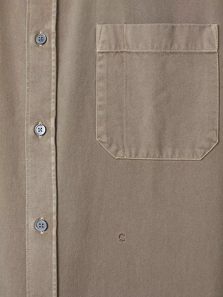 CLOSED | Overshirt Relaxed Fit | braun