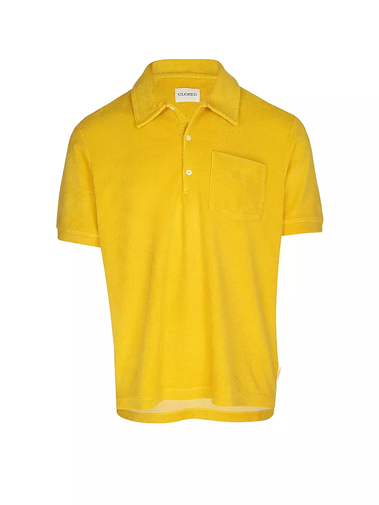 CLOSED | Poloshirt  | gelb