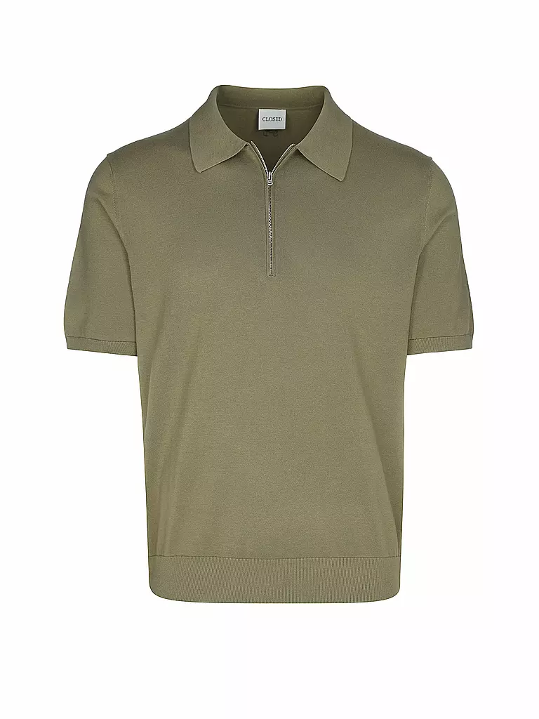 CLOSED | Poloshirt  | olive