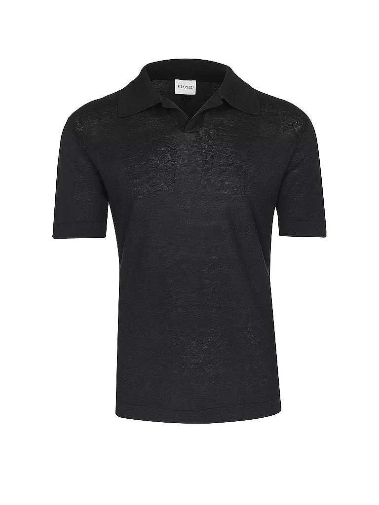 CLOSED | Poloshirt  | schwarz