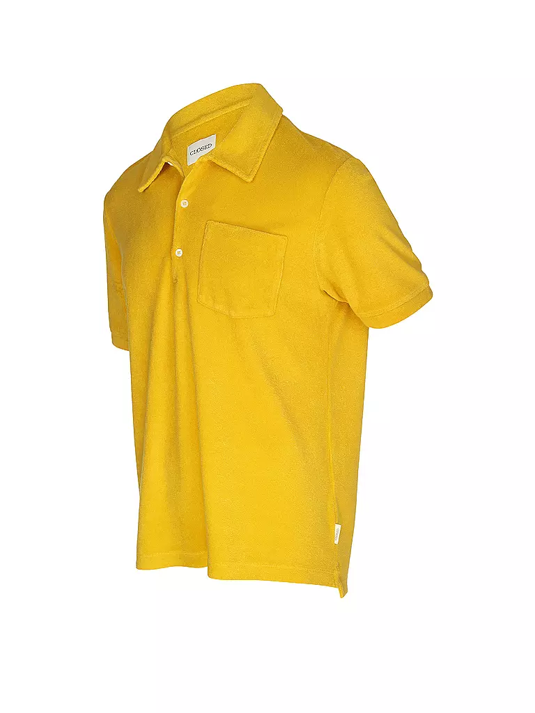 CLOSED | Poloshirt  | gelb