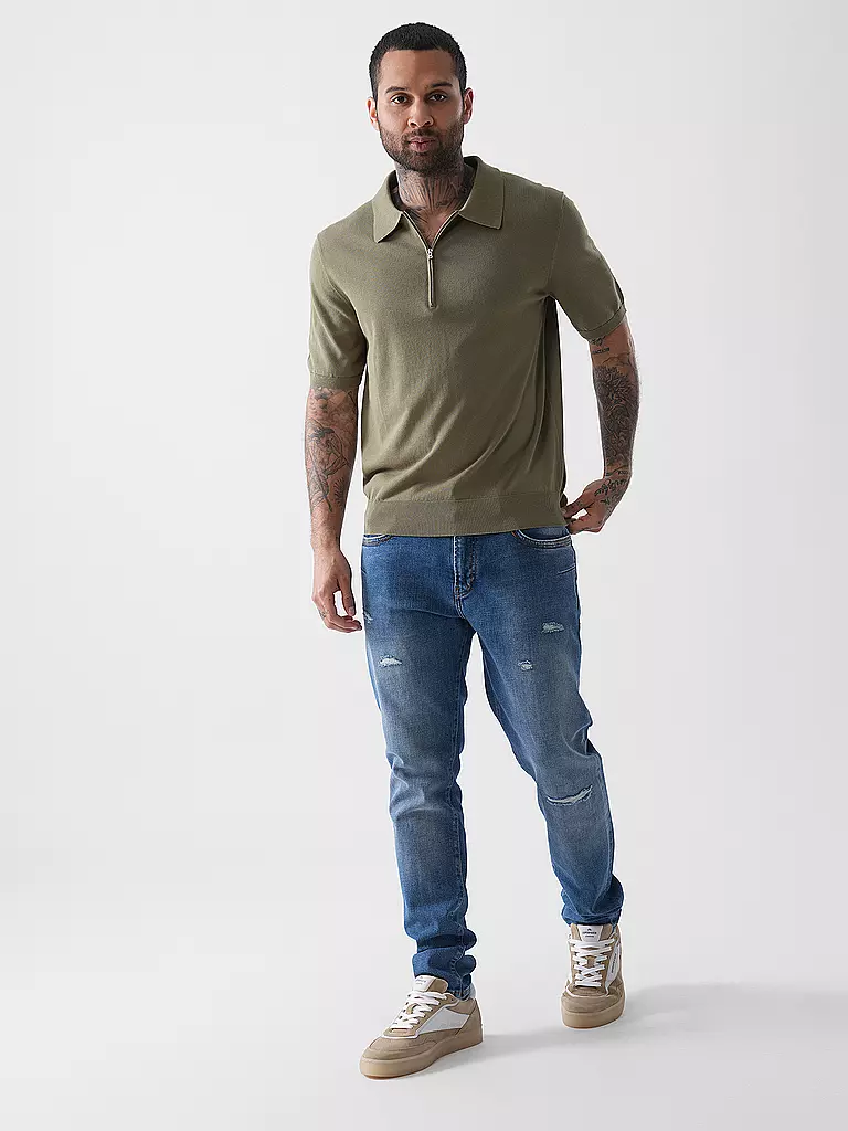 CLOSED | Poloshirt  | olive