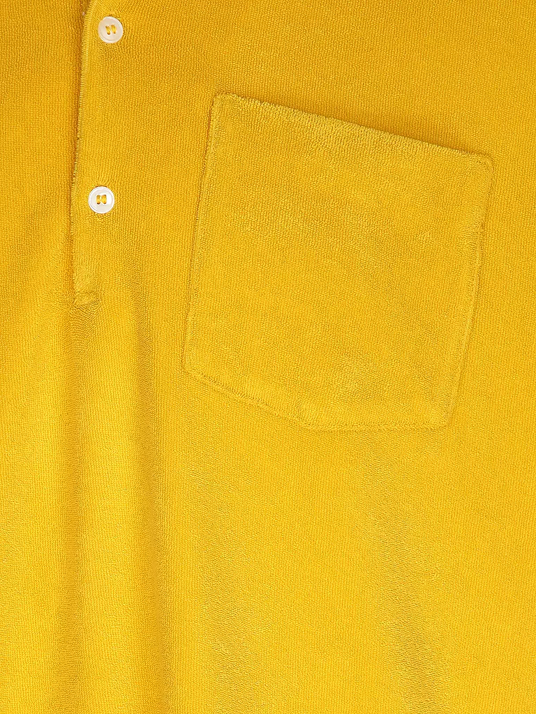 CLOSED | Poloshirt  | gelb