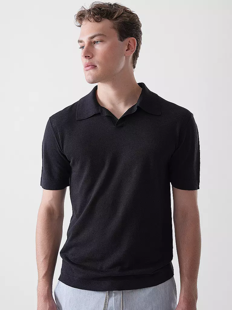 CLOSED | Poloshirt  | schwarz