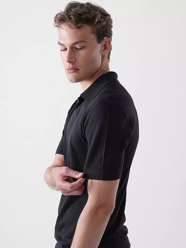 CLOSED | Poloshirt  | schwarz