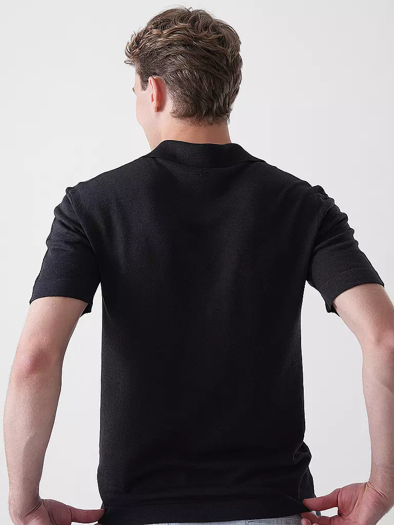 CLOSED | Poloshirt  | schwarz