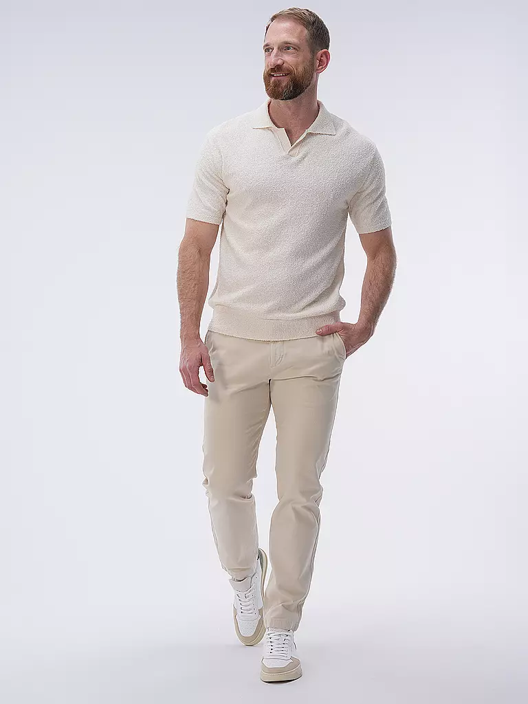 CLOSED | Poloshirt | creme