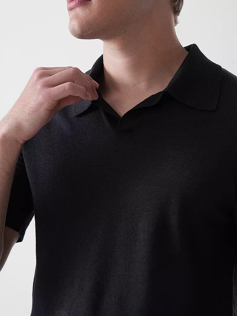 CLOSED | Poloshirt | schwarz