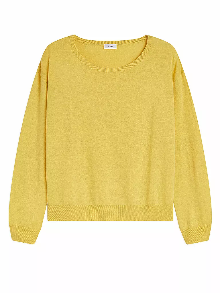 CLOSED | Pullover  | gelb