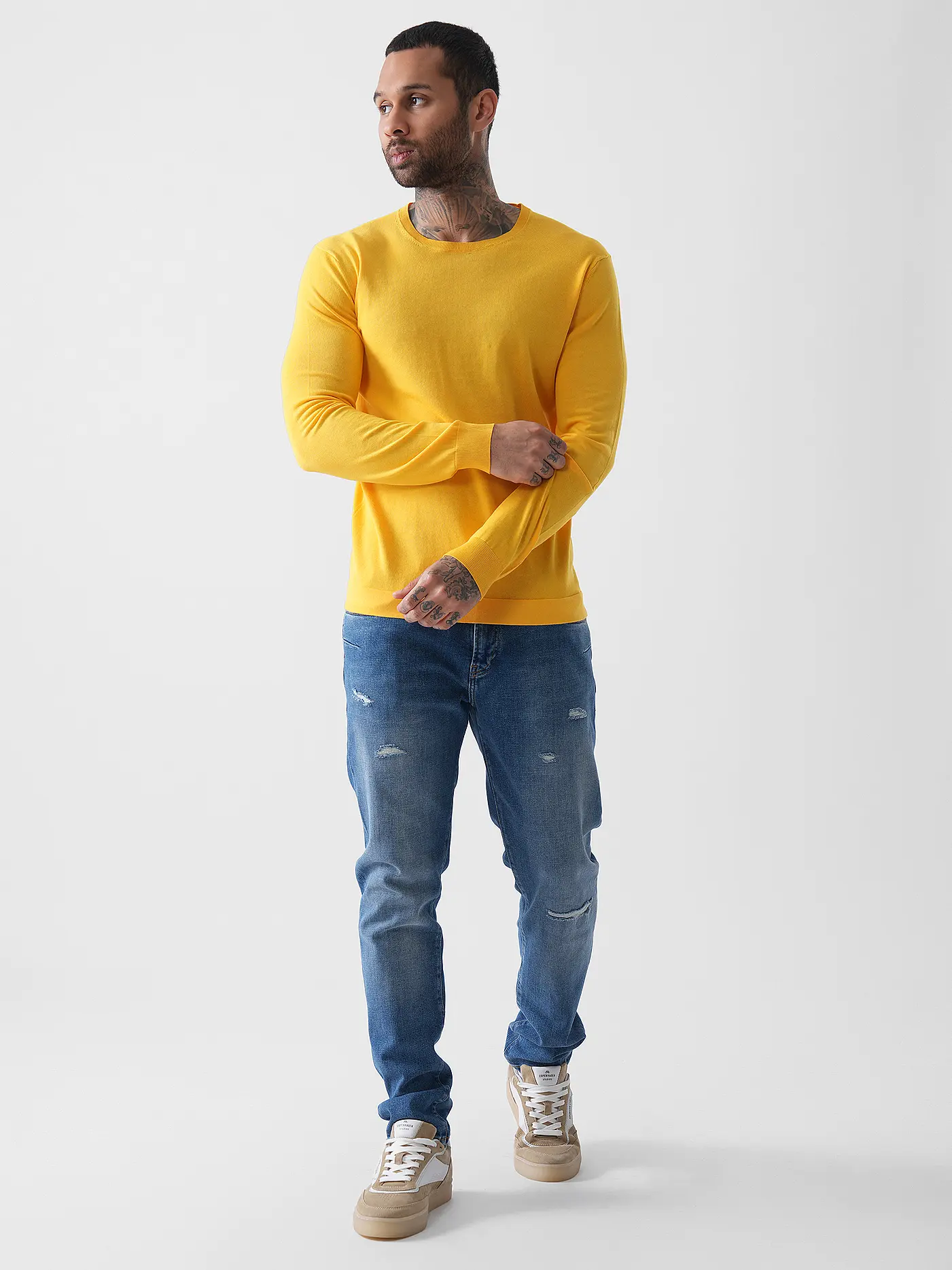 CLOSED | Pullover  | gelb
