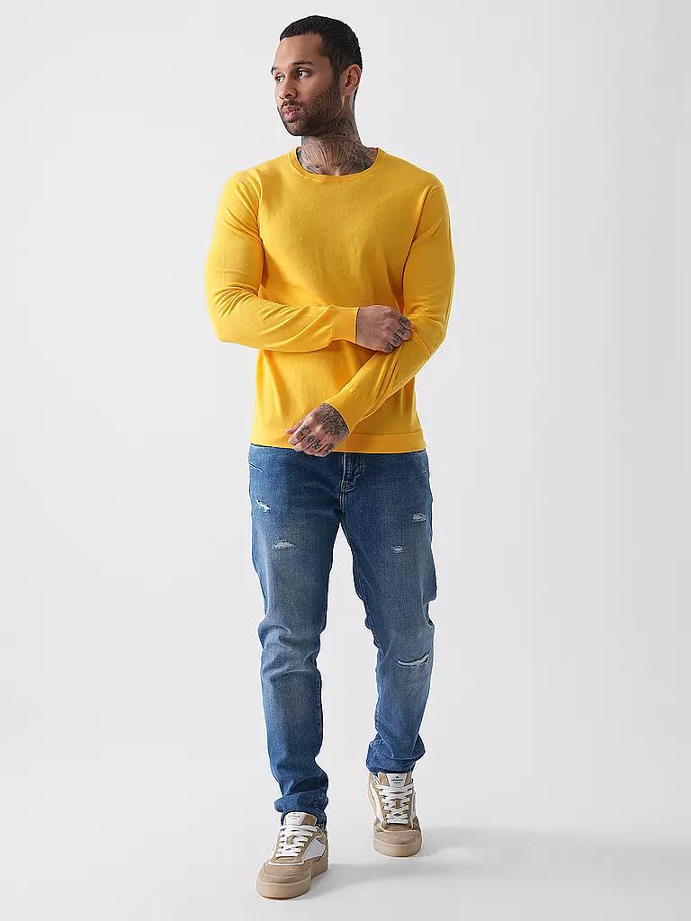 CLOSED | Pullover  | gelb