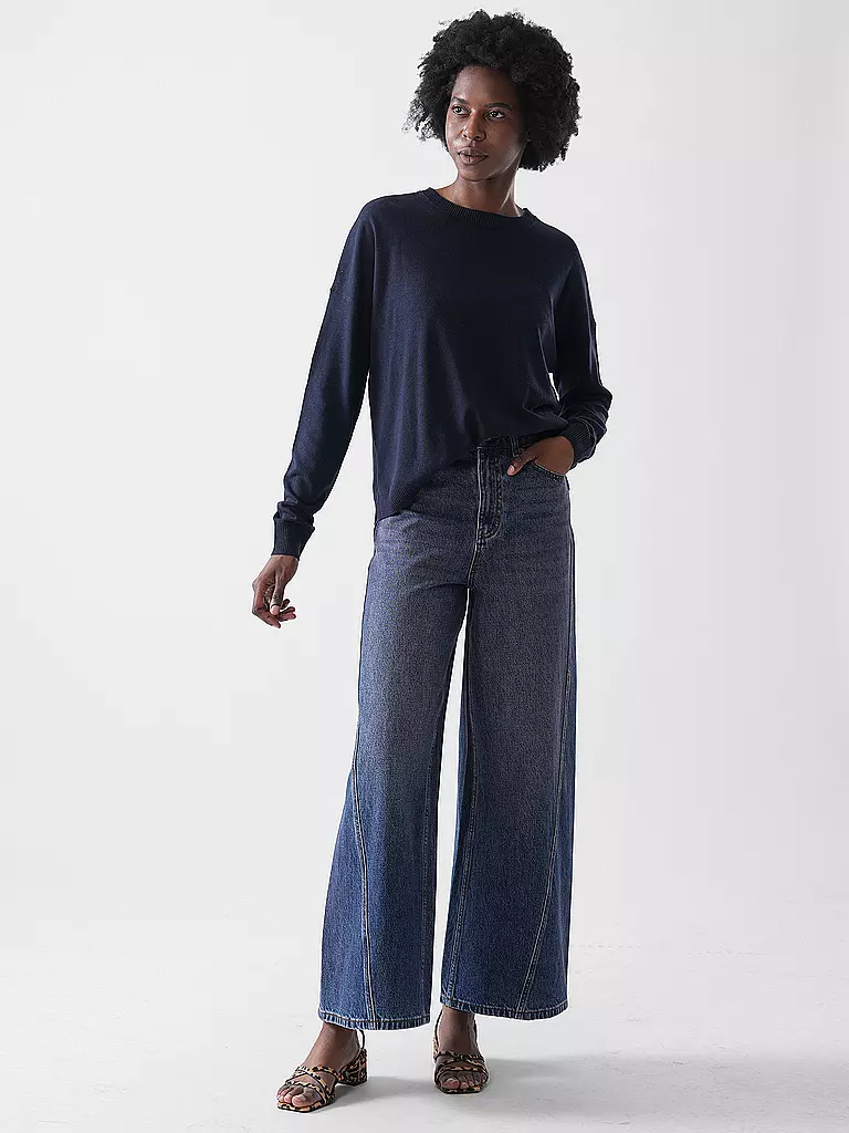 CLOSED | Pullover  | dunkelblau