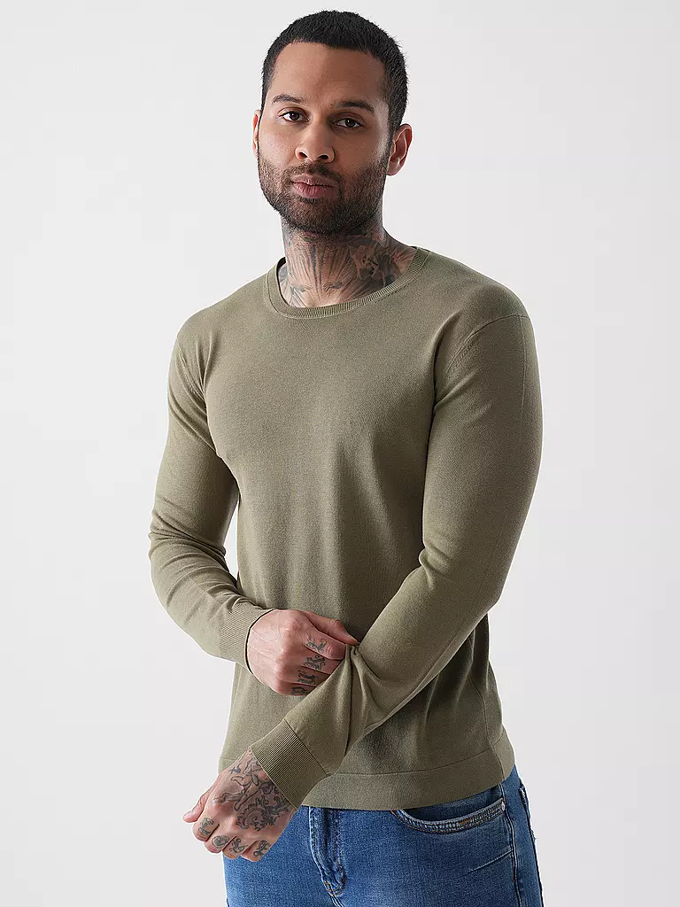 CLOSED | Pullover  | olive