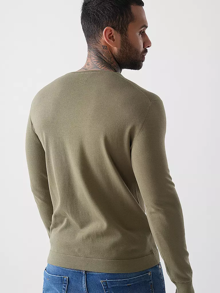 CLOSED | Pullover  | olive