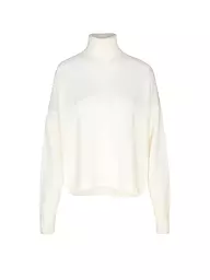 CLOSED | Rollkragenpullover  | creme