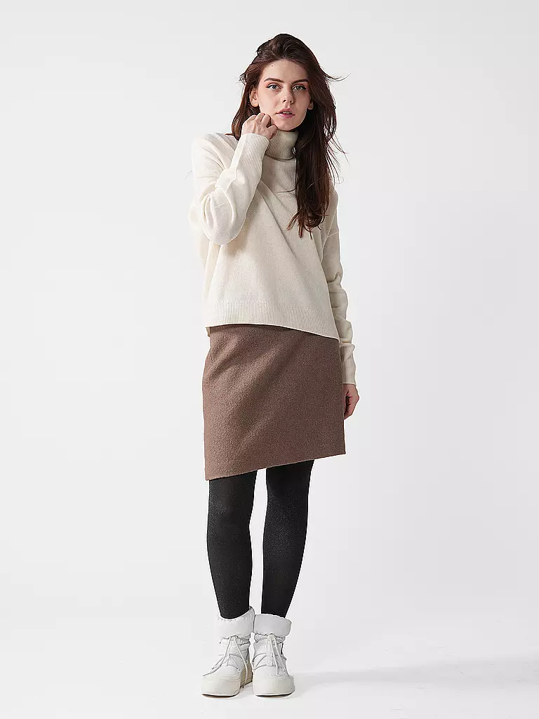 CLOSED | Rollkragenpullover  | creme