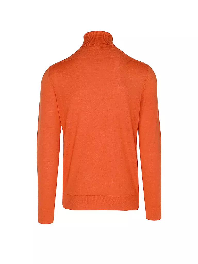 CLOSED | Rollkragenpullover | orange