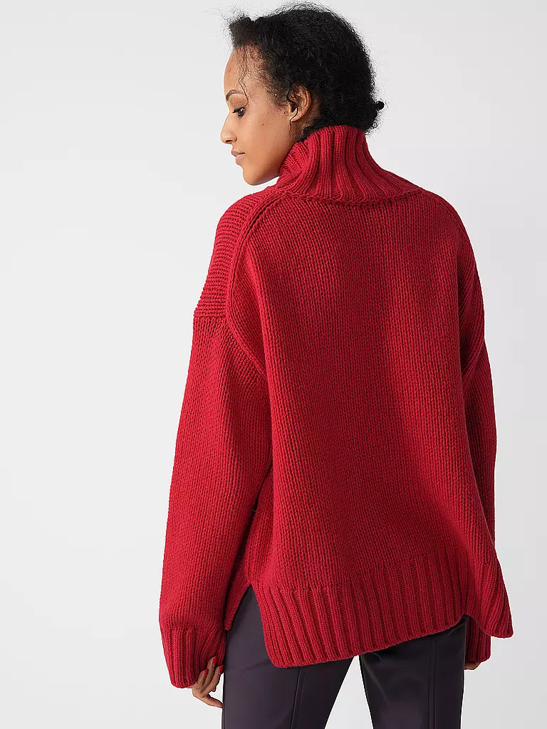 CLOSED | Rollkragenpullover | rot