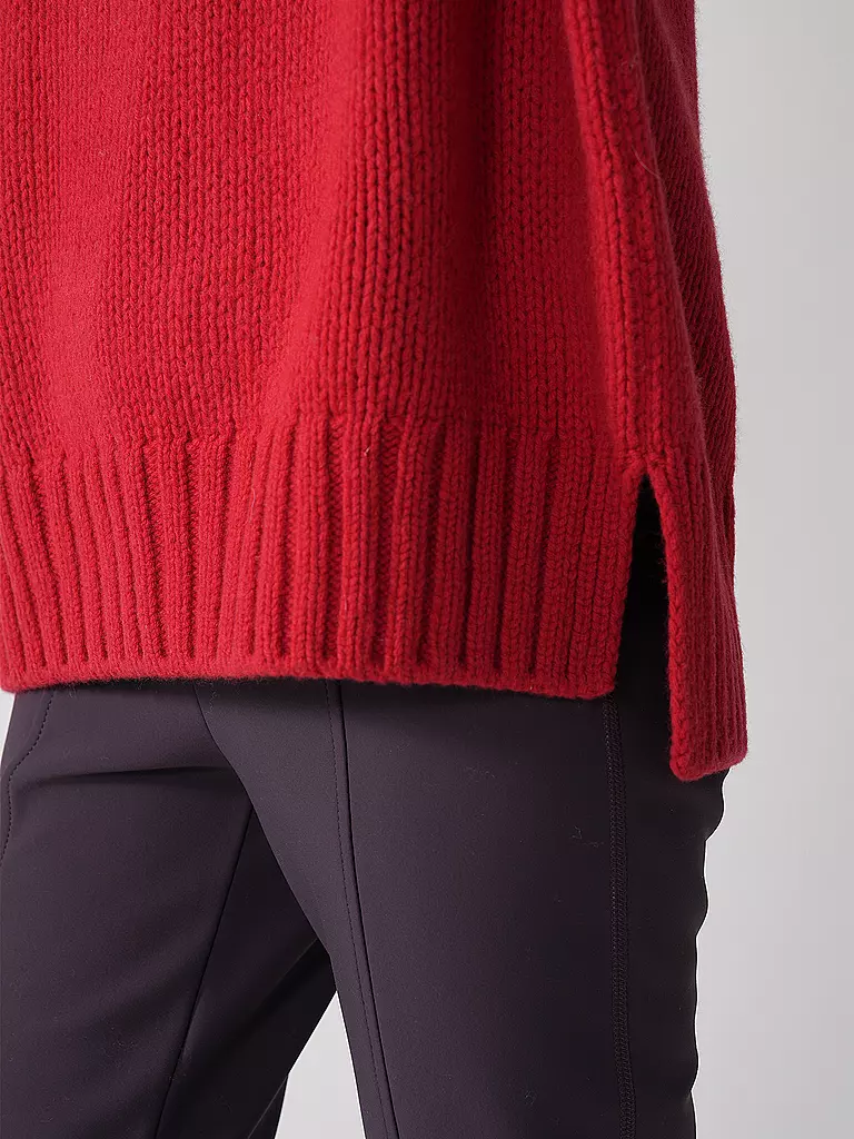 CLOSED | Rollkragenpullover | rot