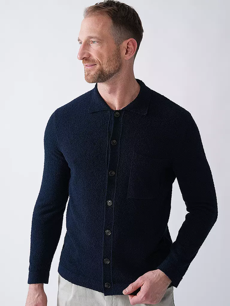 CLOSED | Strickjacke | blau