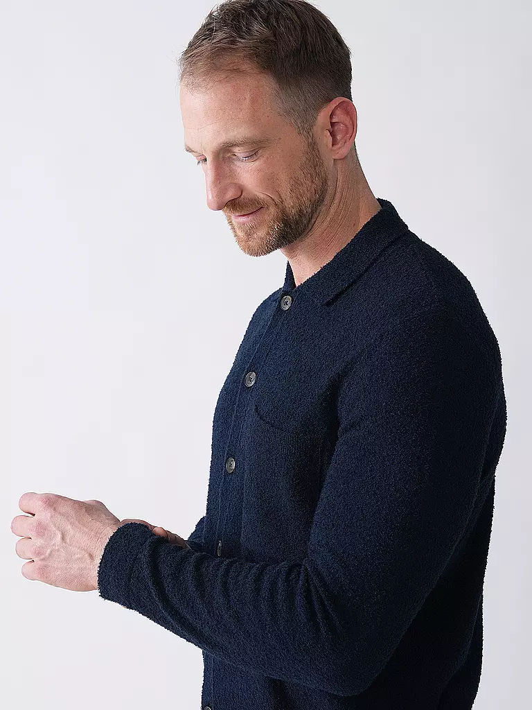 CLOSED | Strickjacke | blau
