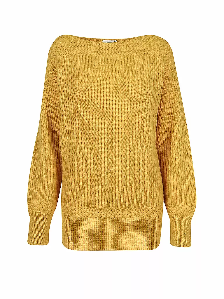 CLOSED | Strickpullover | gelb