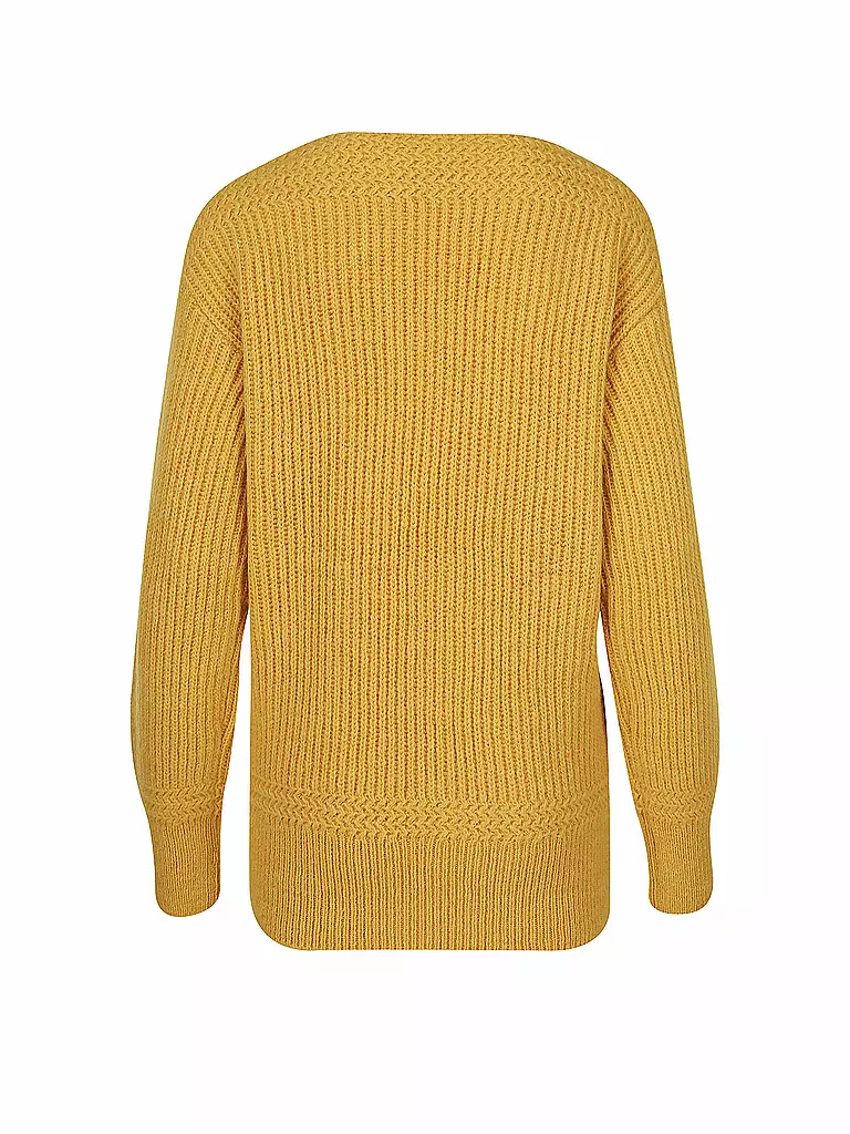 CLOSED | Strickpullover | gelb