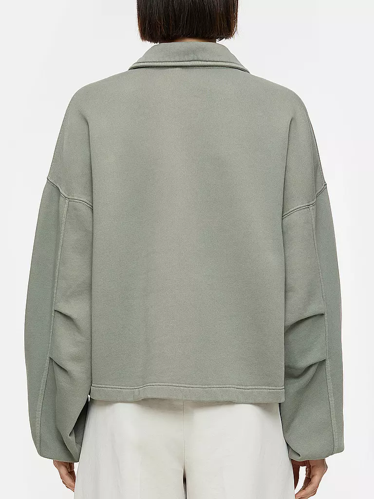CLOSED | Sweatjacke | olive