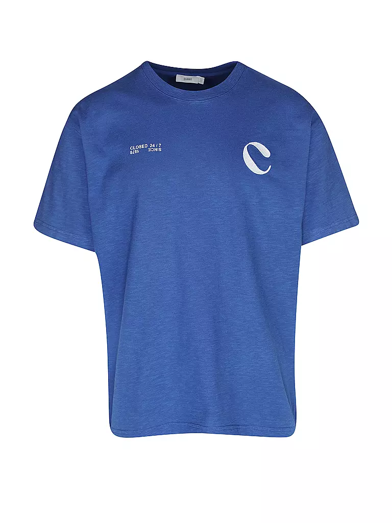 CLOSED | T-Shirt  | blau