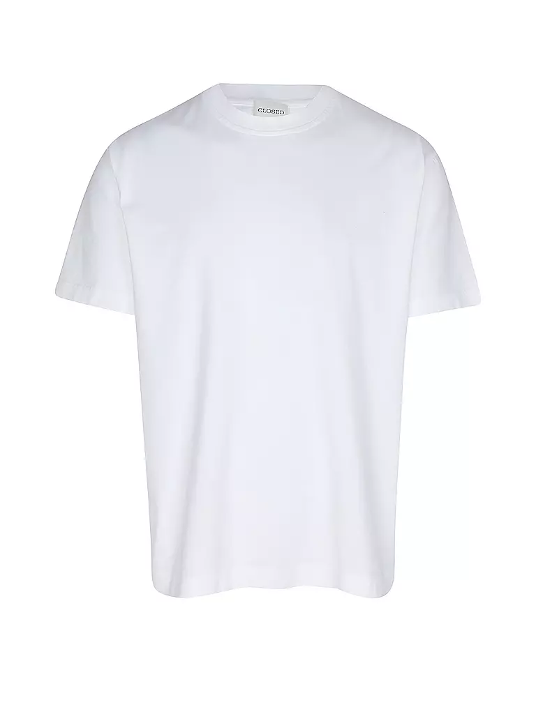 CLOSED | T-Shirt  | weiss