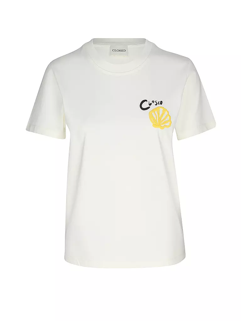 CLOSED | T-Shirt  | creme