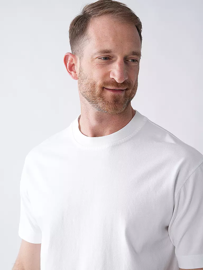 CLOSED | T-Shirt  | weiss