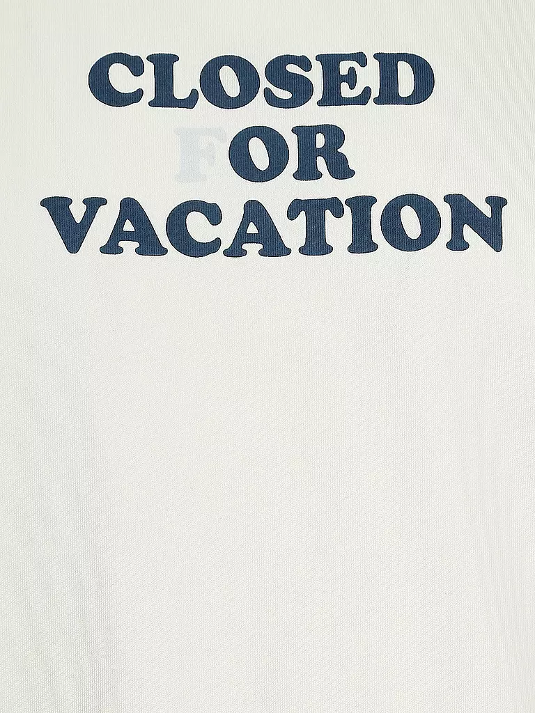 CLOSED | T-Shirt  | weiß