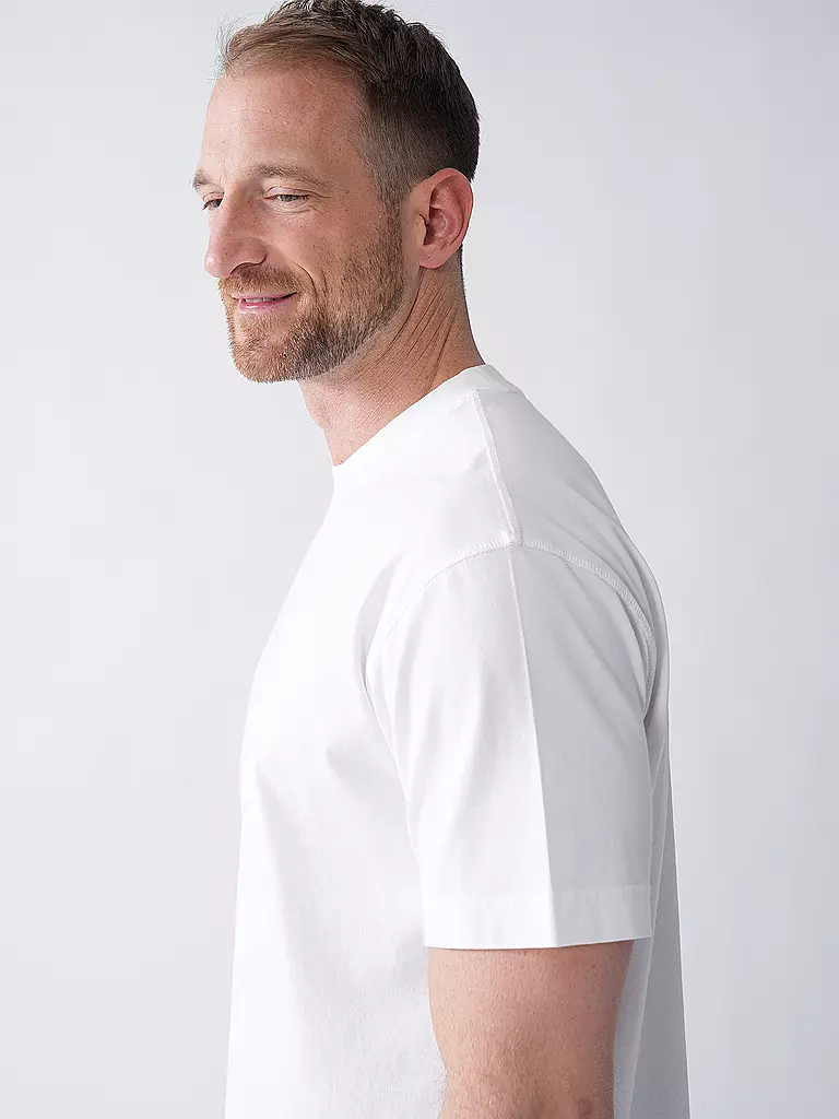 CLOSED | T-Shirt  | weiss