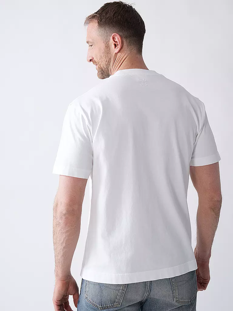 CLOSED | T-Shirt  | weiss